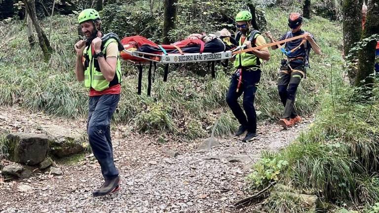 Sprehod po Dolini Glinščice se je končal s pretresom možganov