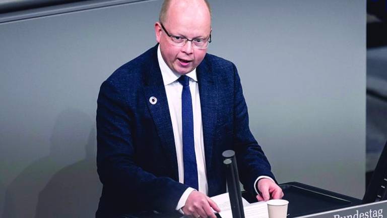 V Bundestagu spet manjšinski poslanec