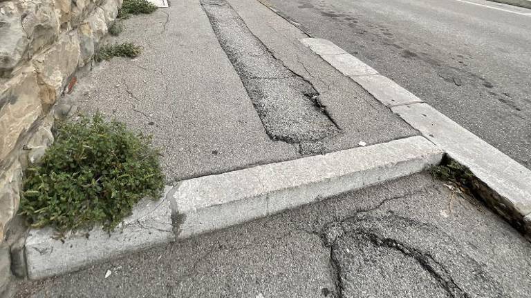 Dva milijona evrov za obnovo pločnikov, stopnišč, predorov in potokov