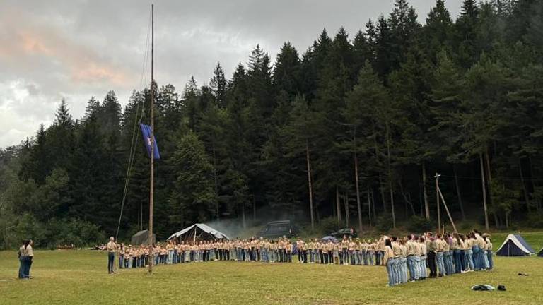 Taborništvo je dom brez zidov, a z globokimi koreninami