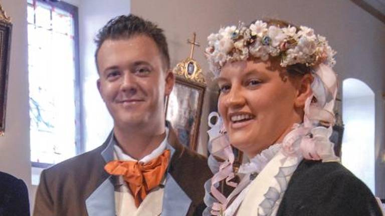 »Vtisi najine poroke na Kraški ohceti trajajo še danes«