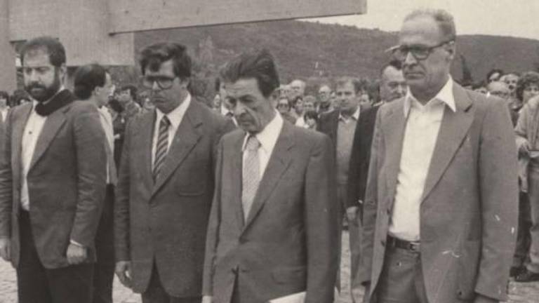 Berlinguer je imel rad Slovence