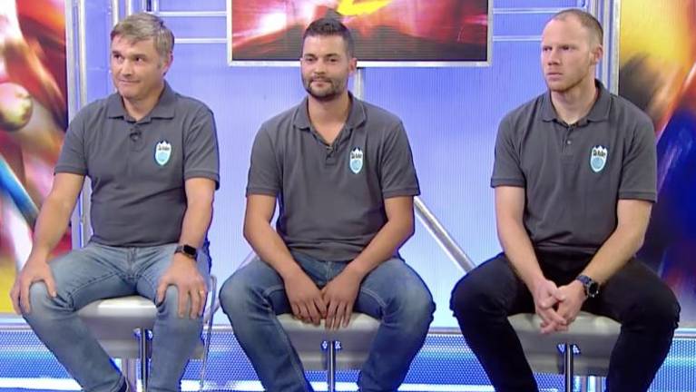 Športel o projektu SloVolley