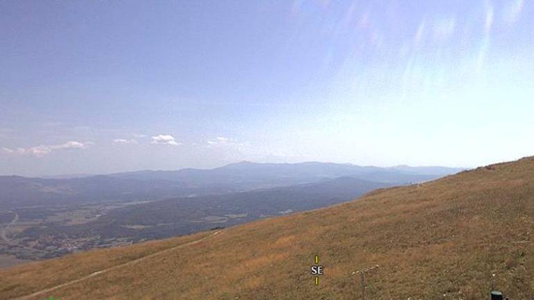 Izpolnjeni bodo pogoji za močne nevihte, konec hude vročine