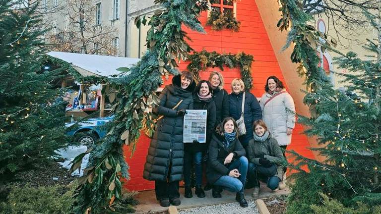 Obisk božičnega sejma v Trentu s Primorskim dnevnikom <i>(Pupe božičnih sejmov)</i>