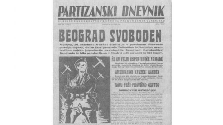 Partizanski dnevnik – iz gozda v Trst