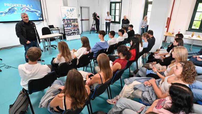 Projekt M.A.J. v Trstu povezal mlade Slovence iz različnih držav