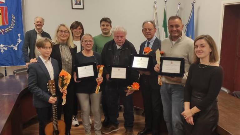 Nagradili občane, ki so se izkazali na različnih področjih