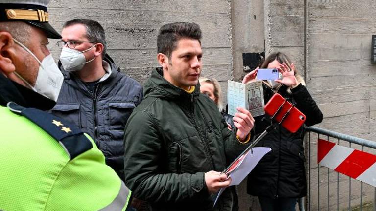 Ugo Rossi se vrača v tržaški mestni svet