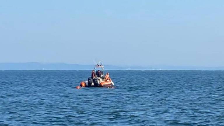 Iskalna akcija na morju pred Gradežem