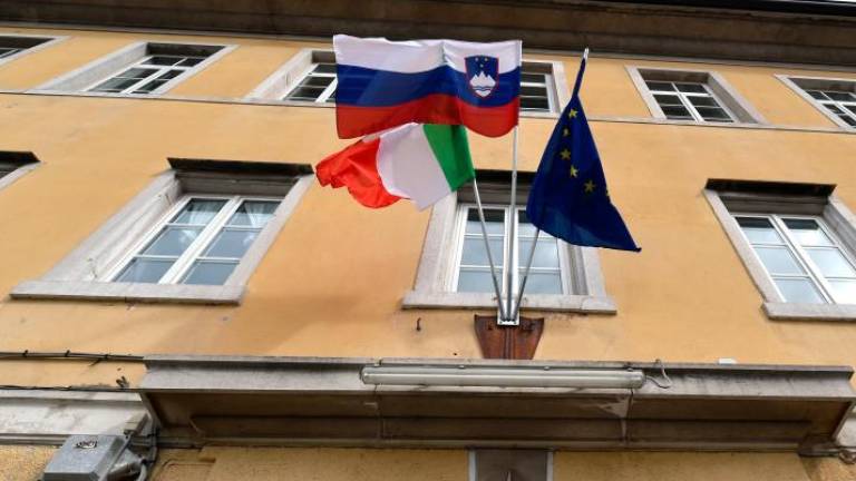 Zastava Slovenije ne more biti zastava manjšine