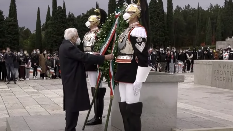 Predsednik republike obiskal kostnico v Redipulji