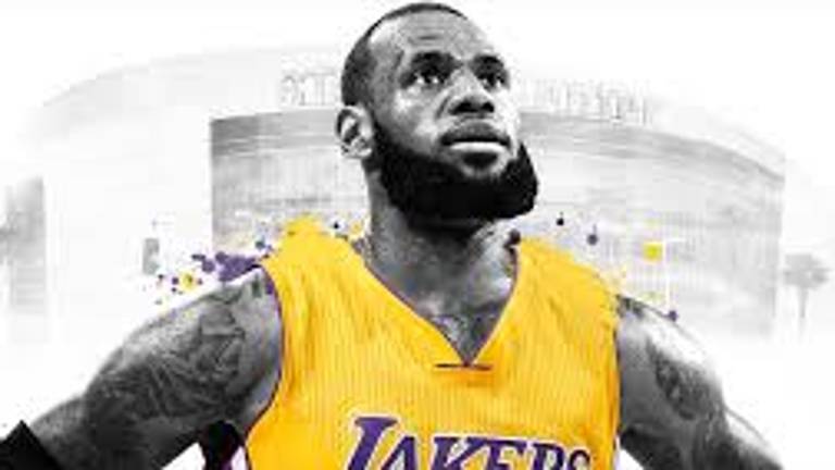 Lebron James signed by Lakers