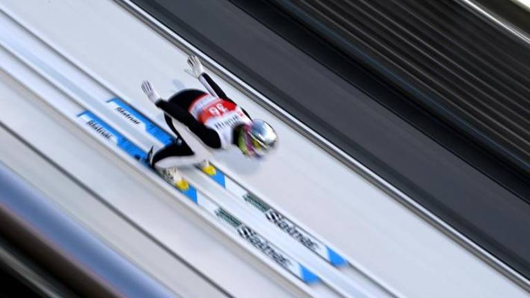 Skakalka Ema Klinec svetovna prvakinja