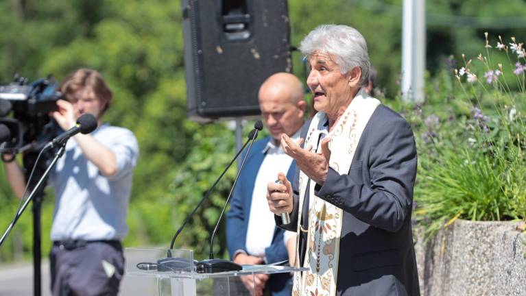 »Ne le praznik števerjanske skupnosti, temveč praznik celotne dežele«