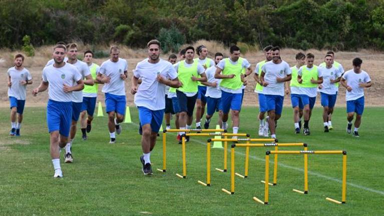 Minimalni cilj okrepljene Sistiane Sesljan je obstanek