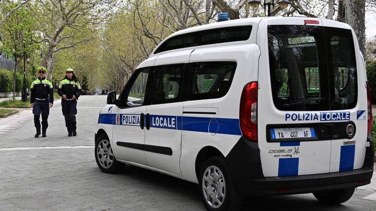 Četrtni redarji tokrat v park vile Engelmann