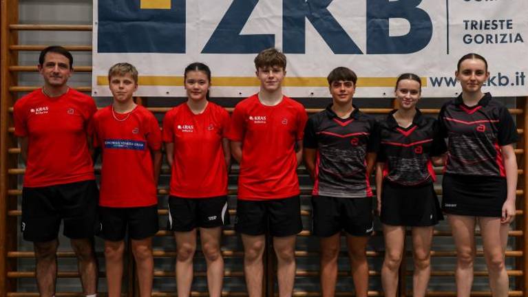 Namiznotenisači Krasa osvojili domači pokal