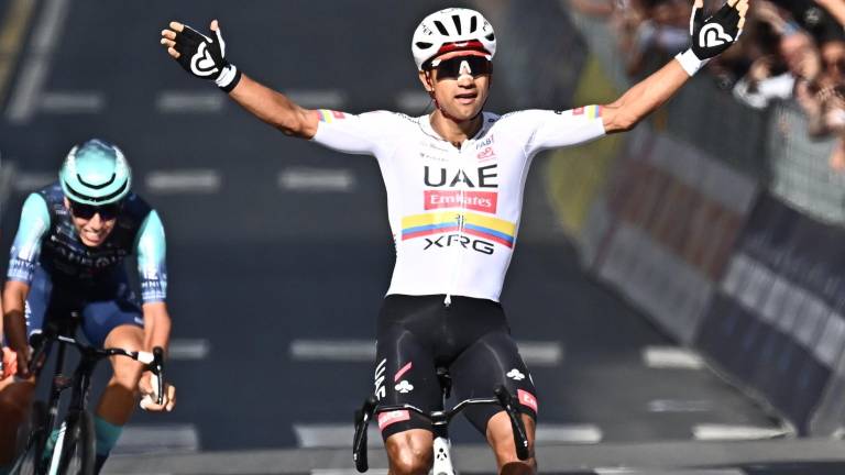 Narvaez zmagovalec četrte etape, Ciccone v rožnatem