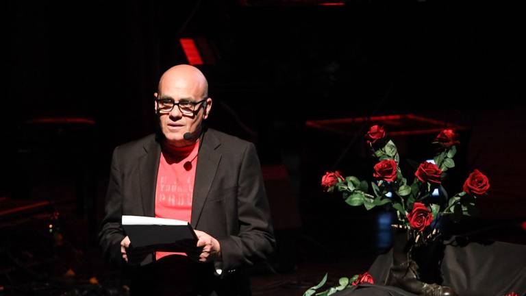 Večer v znamenju petja, plesa in vrednot odporništva