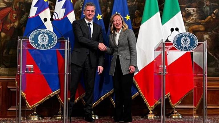 Giorgia Meloni bo prišla v Novo Gorico kar peš