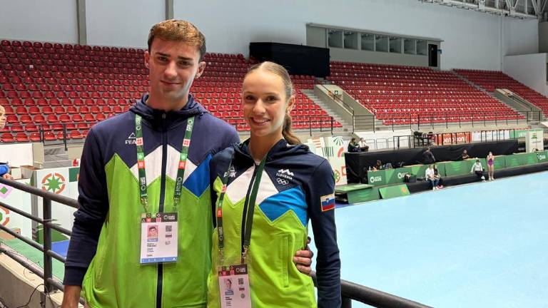 Maja Corsi in Stefan Tomsič s še bolj ambicioznimi cilji