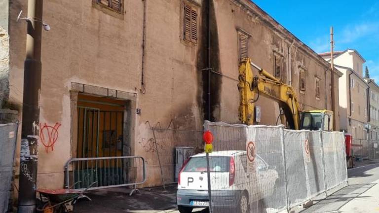 Pri Sv. Jakobu danes ne bodo rušili