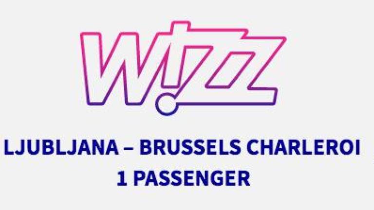 WizzAir ukinja letalsko povezavo iz Ljubljane v Bruselj