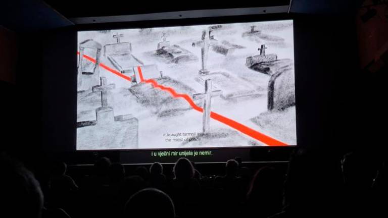 Film Meja na mirenskem pokopališču edini slovenski predstavnik na Animateki