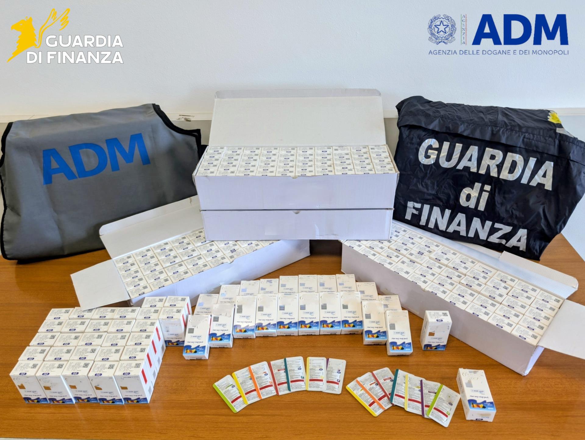 V Ronke pripotoval s 1400 odmerki nedovoljenega zdravila