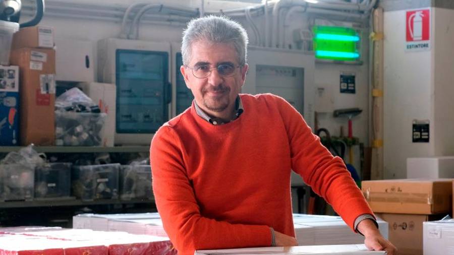 Predsednik Tržaškega kavnega združenja Fabrizio Polojaz (FOTODAMJ@N)