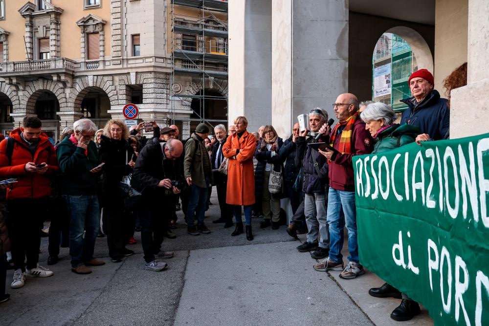 »Žrtve niso le številke«: v Trstu potekal shod za dostojanstvo migrantov