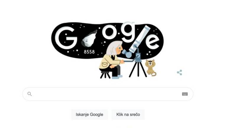 Google počastil Margherito Hack