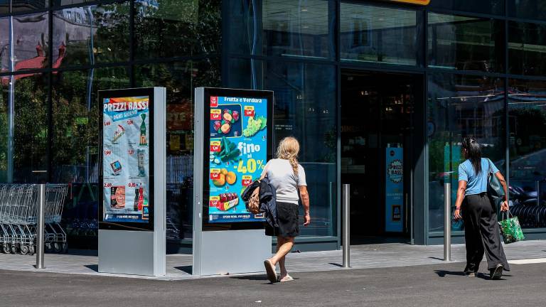 Supermarketi v tržaški občini zaposlujejo 1500 ljudi
