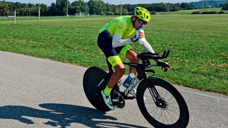 Ultrakolesar Marko Baloh svetovni rekorder na 1000 km