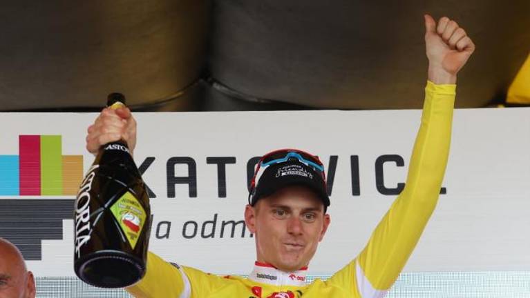 Mohorič zelo blizu skupne zmage na dirki po Poljski