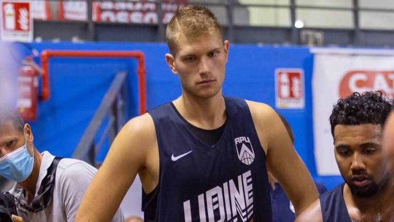 »Trener Boniciolli in soigralci mi veliko pomagajo«