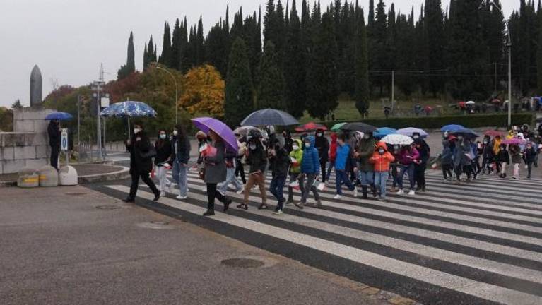 Predsednik Mattarella v Redipulji