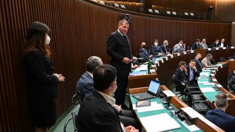 Marko Pisani novi deželni svetnik SSk (video)