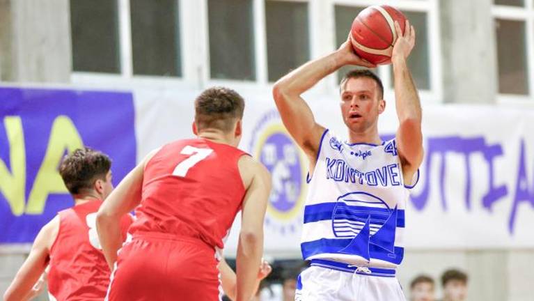 Kontovelovi košarkarji z neprebojno obrambo do zmage v Červinjanu