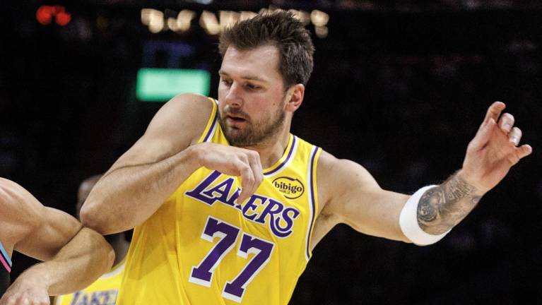 Dončić po poškodbi že končal redni del sezone