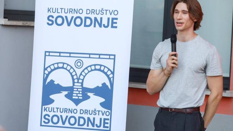 V Sovodnjah nov logotip, ki združuje preteklost in prihodnost