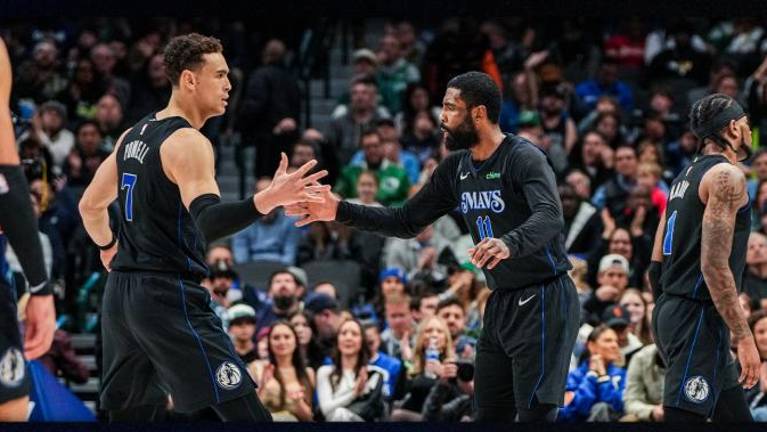 Dallas zmagal tudi brez Dončića