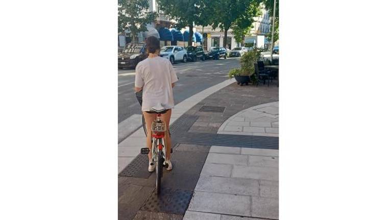 Kolesarsko stezo še čakajo, jeseni na stranske pasove