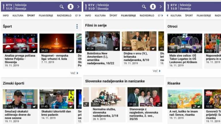 Ogled programov RTV SLO odslej možen v celotni EU