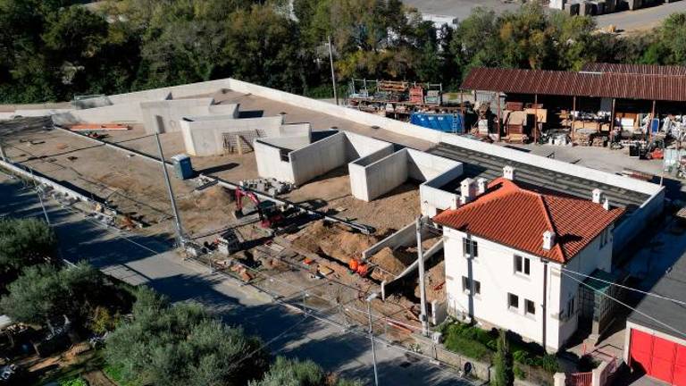 Širitev zbirnega centra za odpadke v Boljuncu zamuja