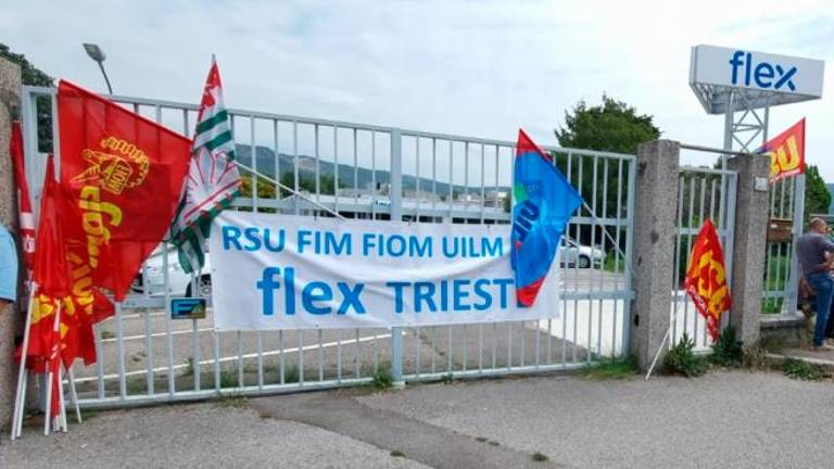 Flex bo tržaško tovarno prodal finančnemu skladu