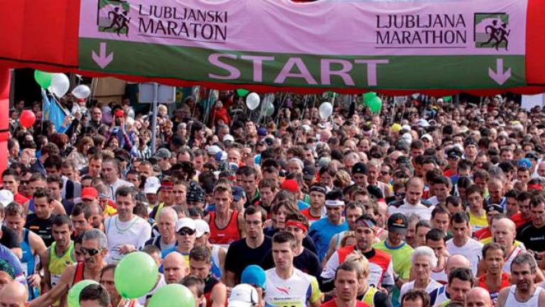 Odpovedali Ljubljanski maraton