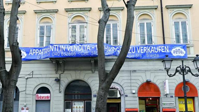 V Gorici kupujejo nepremičnine Avstrijci, v Trstu Slovenci in Hrvati