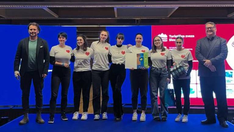 Po poteh goriške rože do bronastega priznanja